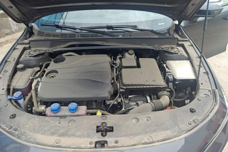 Used CHANGAN NEVO A06 2023 Supreme Model Engine Bay