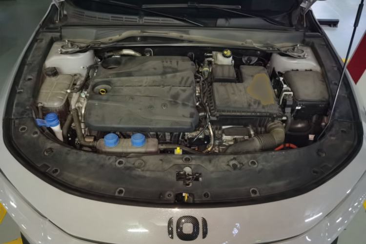Used CHANGAN NEVO A06 2023 Supreme Model Engine Bay