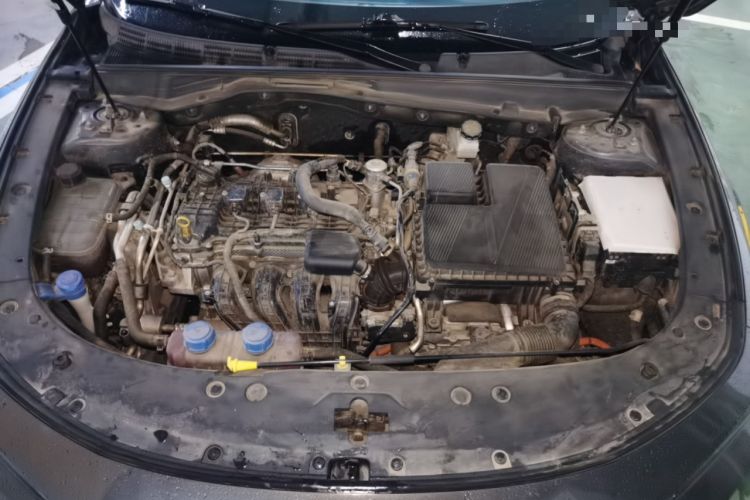 Used CHANGAN NEVO A06 2023 Advanced Model Engine Bay