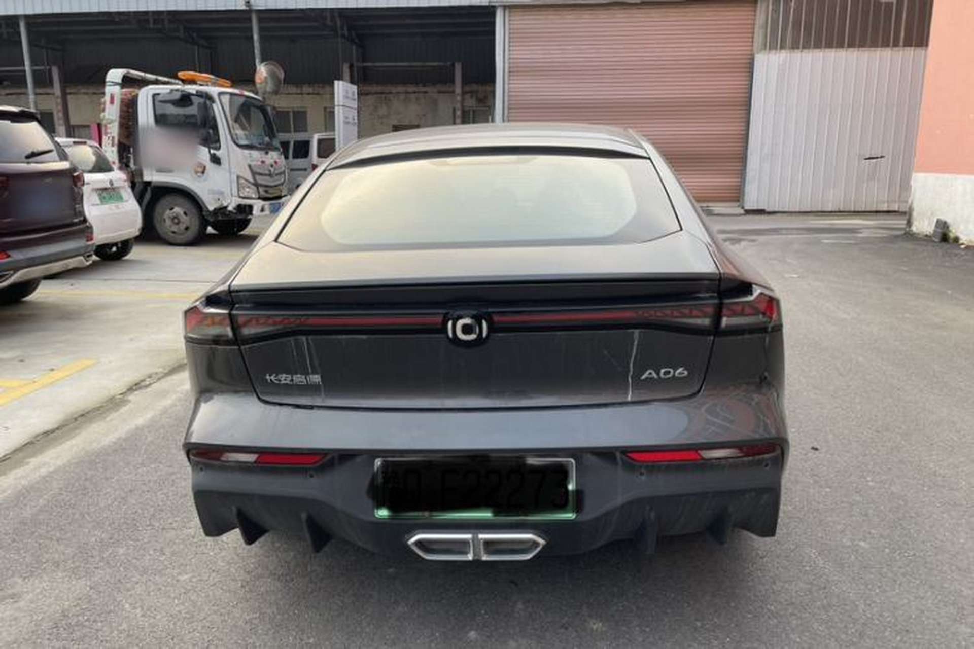 Used CHANGAN NEVO A06 2023 Supreme Model Exterior 5