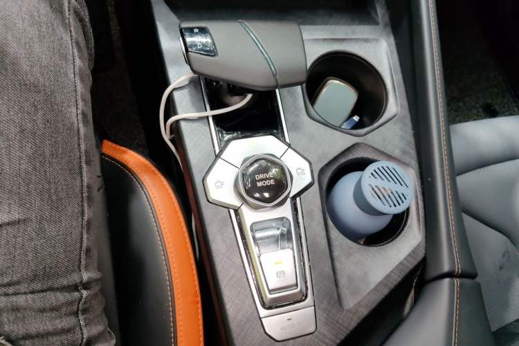 Used CHANGAN NEVO A06 2023 Advanced Model Gear Lever