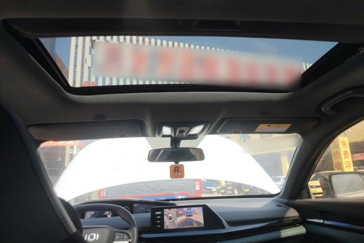 Used CHANGAN NEVO A06 2023 Advanced Model Headliner