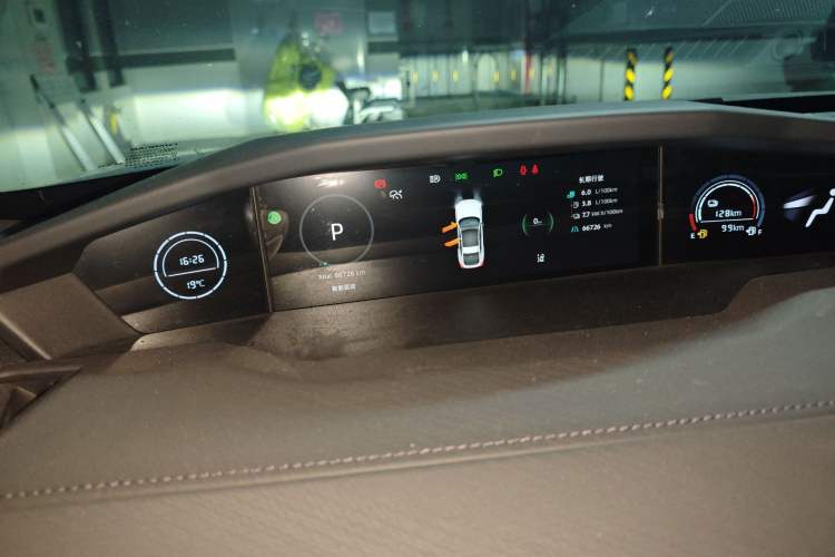 Used CHANGAN NEVO A06  Instrument Cluster