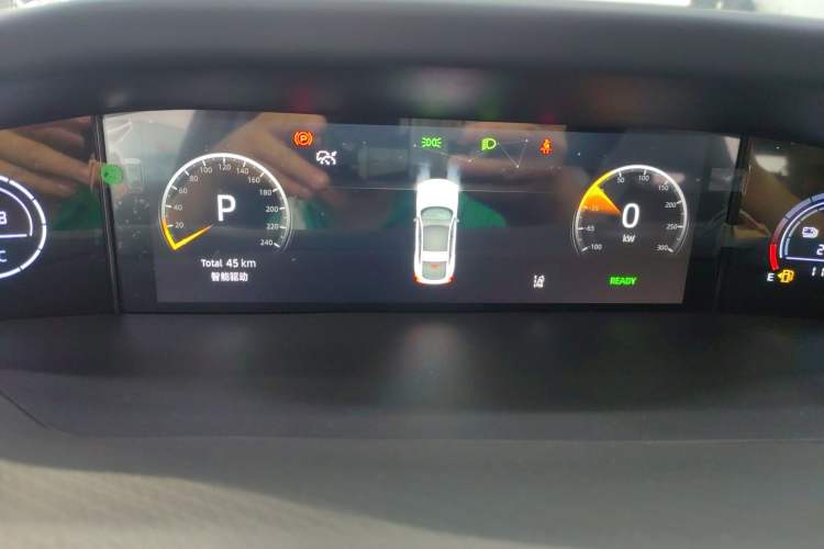 Used CHANGAN NEVO A06 2023 Supreme Model Instrument Cluster
