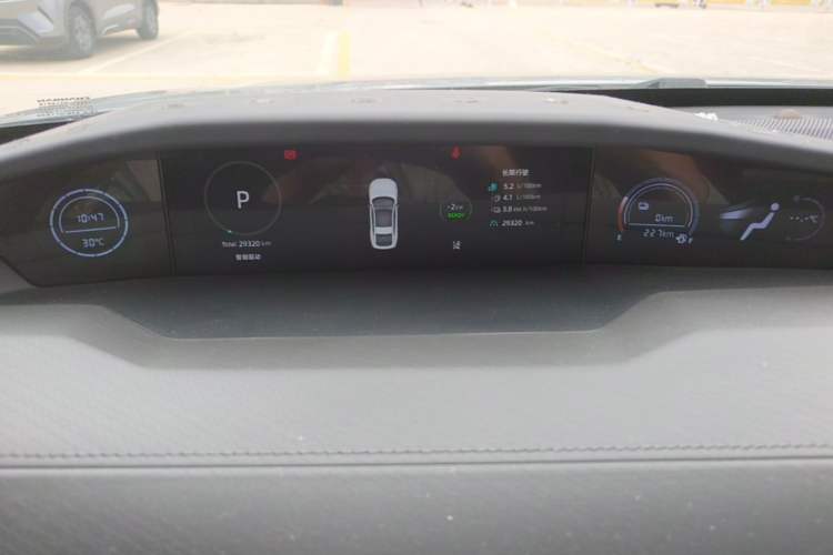 Used CHANGAN NEVO A06 2023 Base Model Instrument Cluster
