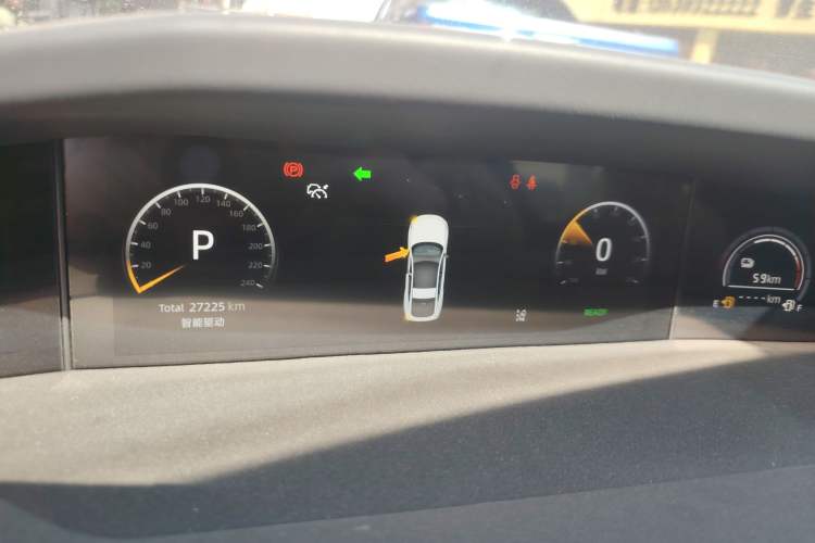 Used CHANGAN NEVO A06 2023 Advanced Model Instrument Cluster