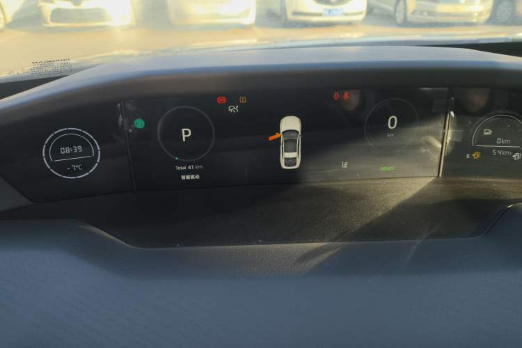 Used CHANGAN NEVO A06 2023 Base Model Instrument Cluster