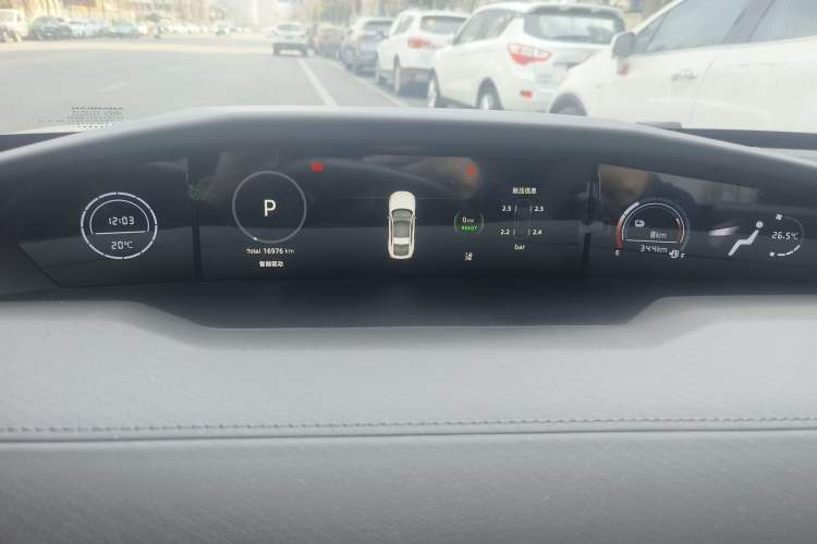 Used CHANGAN NEVO A06 2023 Base Model Instrument Cluster