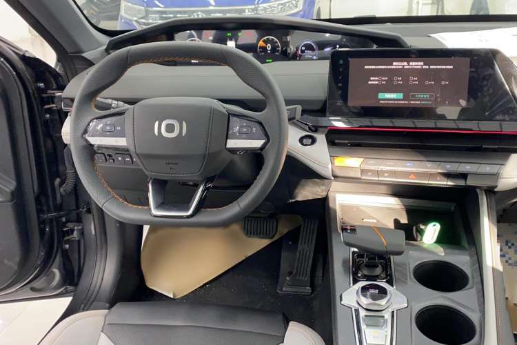 Used CHANGAN NEVO A06 2023 Supreme Model Interior 3