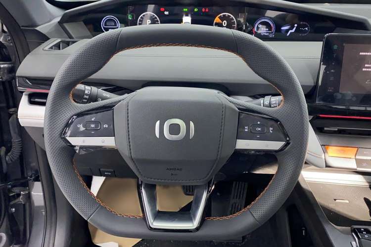 Used CHANGAN NEVO A06 2023 Supreme Model Interior 5