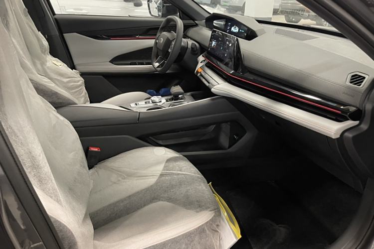 Used CHANGAN NEVO A06 2023 Supreme Model Interior 7