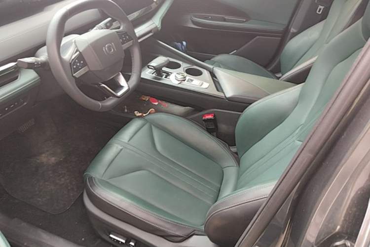 Used CHANGAN NEVO A06 2023 Supreme Model Left Front Seat