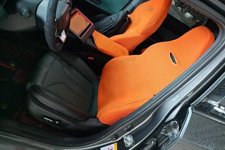 Used CHANGAN NEVO A06 2023 Base Model Left Front Seat
