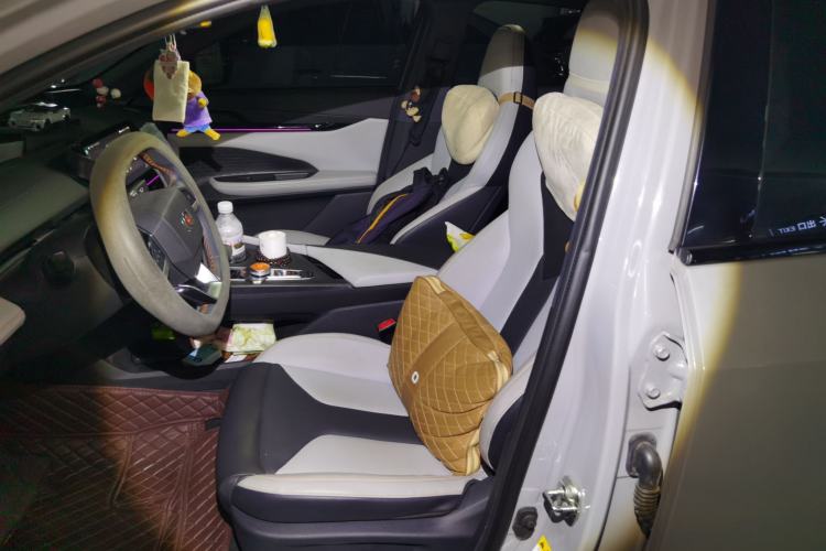 Used CHANGAN NEVO A06 2023 Supreme Model Left Front Seat