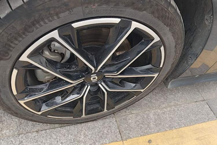 Used CHANGAN NEVO A06 2023 Supreme Model Left Front Wheel Hub