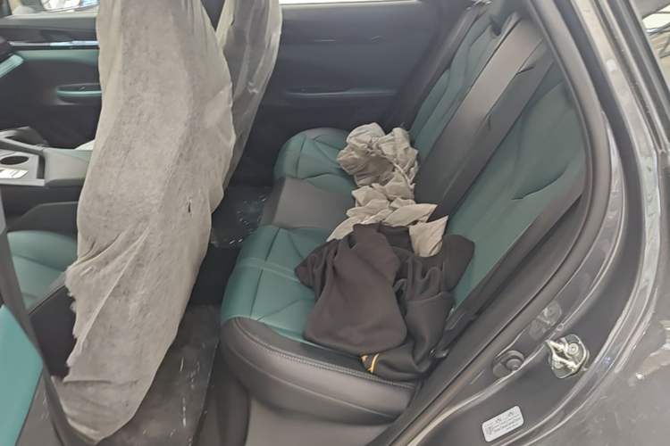 Used CHANGAN NEVO A06 2023 Base Model Left Rear Seat