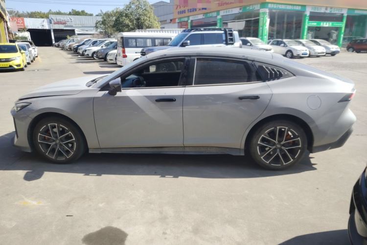 Used CHANGAN NEVO A06 2023 Advanced Model Left Side