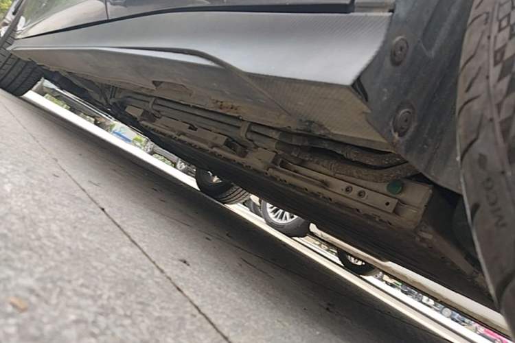 Used CHANGAN NEVO A06 2023 Supreme Model Left Side Sill