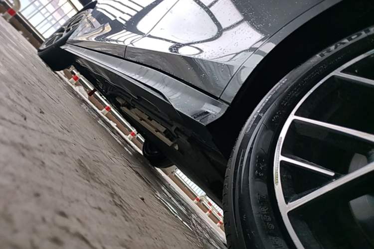 Used CHANGAN NEVO A06 2023 Base Model Left Side Sill