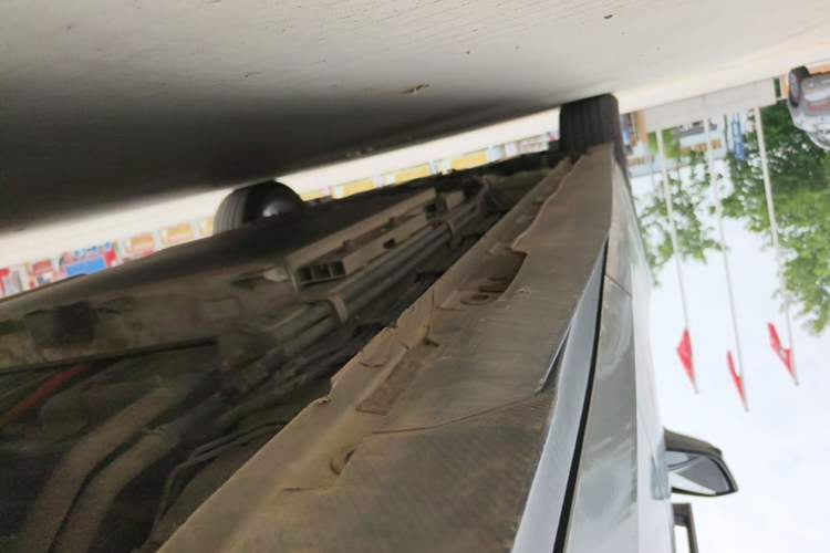 Used CHANGAN NEVO A06 2023 Base Model Left Side Sill