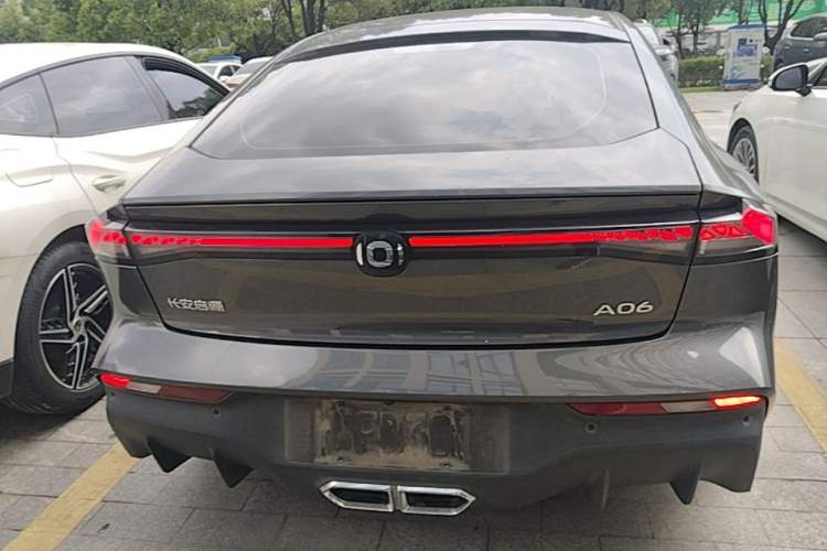 Used CHANGAN NEVO A06 2023 Supreme Model Rear