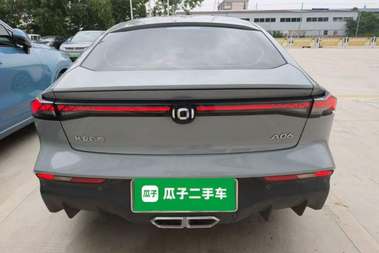 Used CHANGAN NEVO A06 2023 Base Model Rear