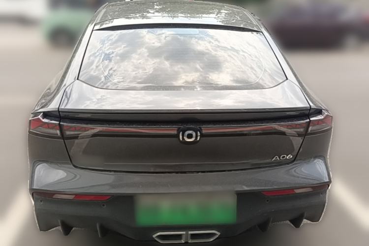 Used CHANGAN NEVO A06  Rear