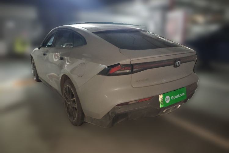 Used CHANGAN NEVO A06  Rear Left 45 Deg