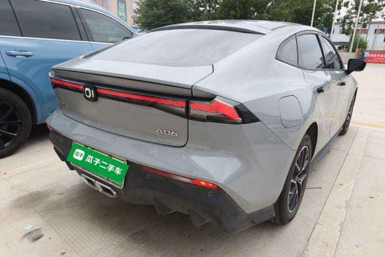 Used CHANGAN NEVO A06 2023 Base Model Rear Right 45 Deg