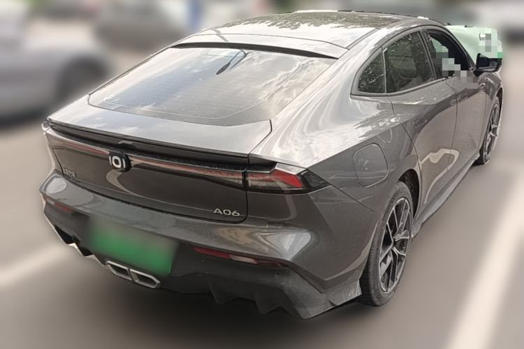 Used CHANGAN NEVO A06  Rear Right 45 Deg