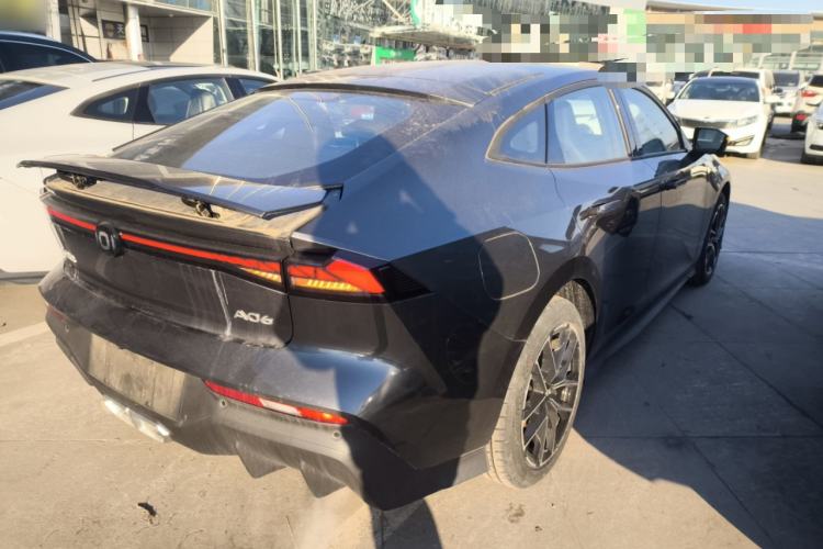 Used CHANGAN NEVO A06 2023 Base Model Rear Right 45 Deg