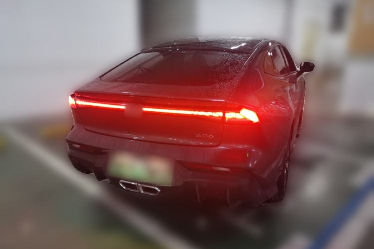 Used CHANGAN NEVO A06 2023 Advanced Model Rear Right 45 Deg