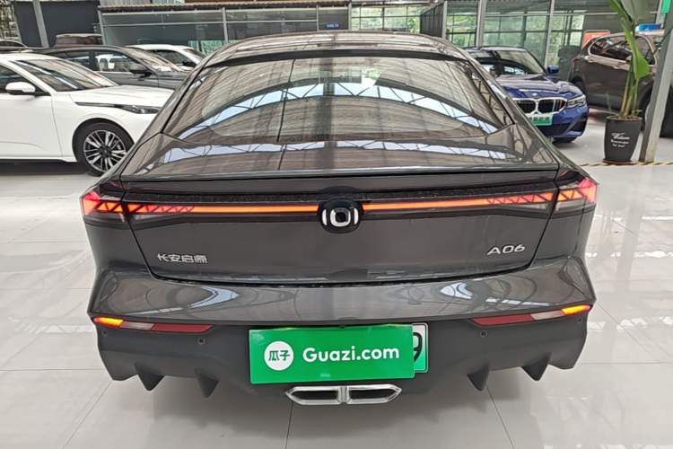 Used CHANGAN NEVO A06 2023 Base Model Rear