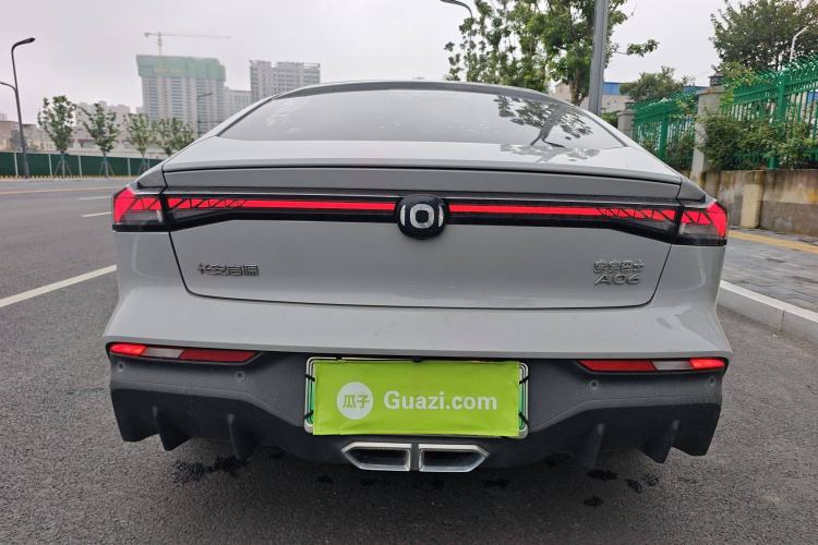 Used CHANGAN NEVO A06 2023 Advanced Model Rear