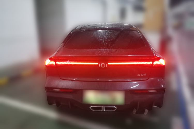 Used CHANGAN NEVO A06 2023 Advanced Model Rear