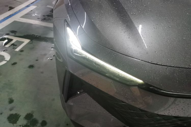 Used CHANGAN NEVO A06 2023 Advanced Model Right Front Headlight