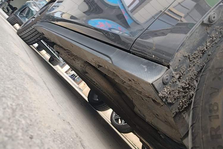 Used CHANGAN NEVO A06 2023 Supreme Model Right Side Sill