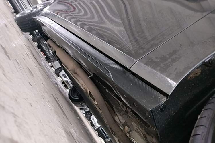 Used CHANGAN NEVO A06 2023 Base Model Right Side Sill