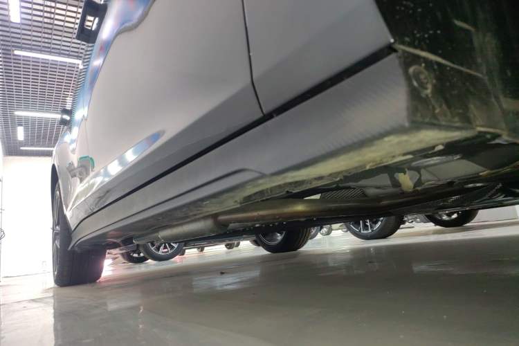 Used CHANGAN NEVO A06 2023 Supreme Model Right Side Sill