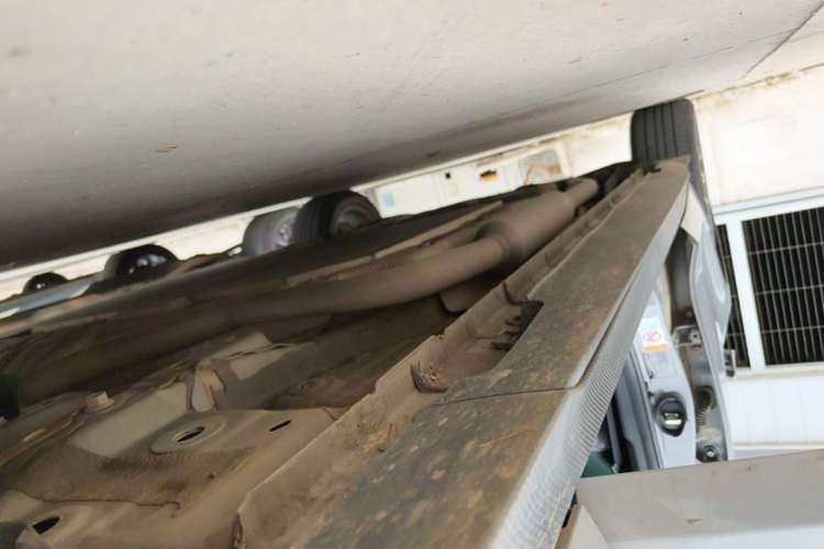 Used CHANGAN NEVO A06 2023 Base Model Right Side Sill
