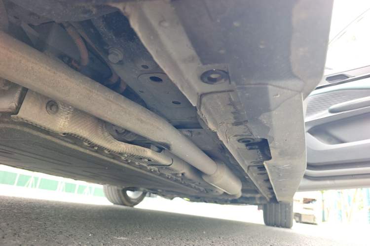 Used CHANGAN NEVO A06 2023 Advanced Model Right Side Sill