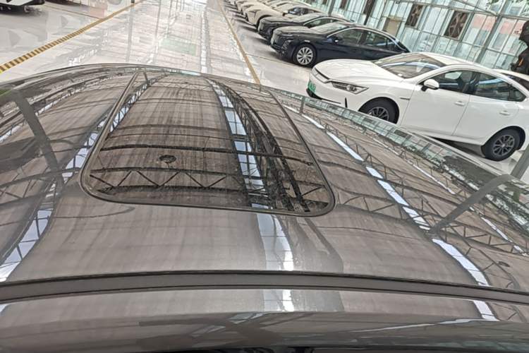 Used CHANGAN NEVO A06 2023 Base Model Roof