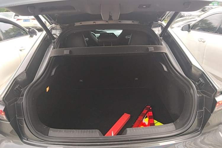Used CHANGAN NEVO A06 2023 Supreme Model Trunk