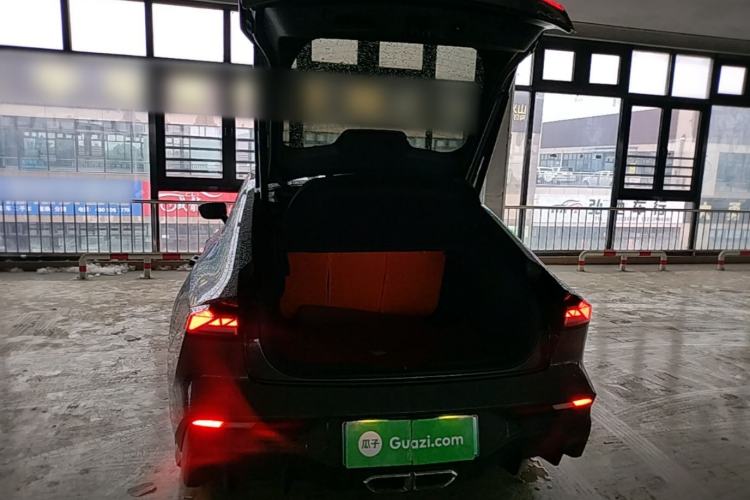 Used CHANGAN NEVO A06 2023 Base Model Trunk