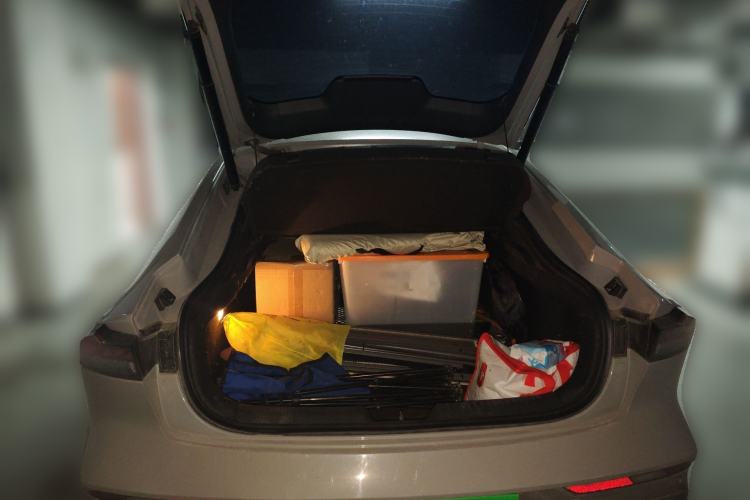 Used CHANGAN NEVO A06  Trunk