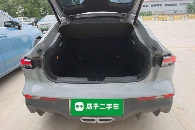 Used CHANGAN NEVO A06 2023 Base Model Trunk