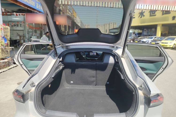 Used CHANGAN NEVO A06 2023 Advanced Model Trunk