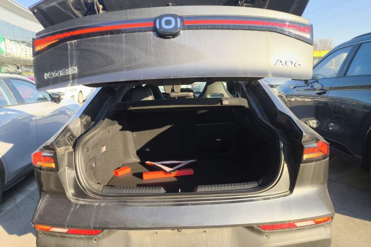 Used CHANGAN NEVO A06 2023 Base Model Trunk