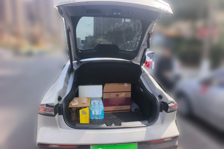 Used CHANGAN NEVO A06 2023 Base Model Trunk