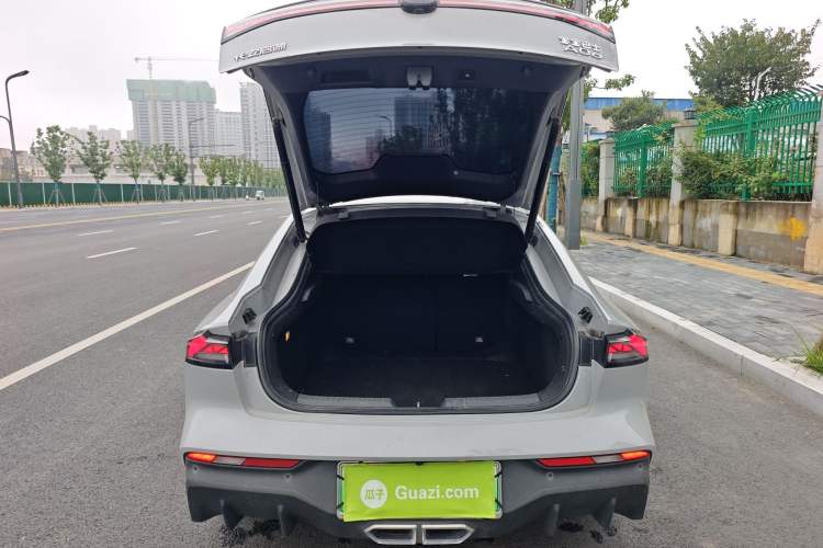Used CHANGAN NEVO A06 2023 Advanced Model Trunk